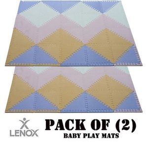 [SOLD] 2 Packs / 40 pcs Baby Play Mat Foam Mat